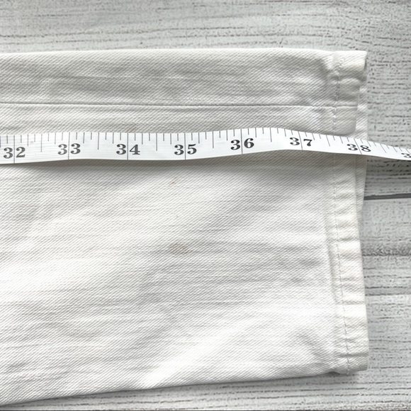Page Ankle Jeans- Ultra White, size 27 - Picture 8 of 9